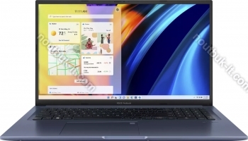 ASUS Business P1703CZA-AU140X Quiet Blue, Core i7-12700H, 16GB RAM, 1TB SSD