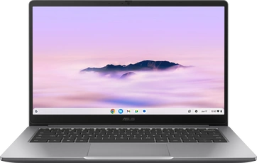ASUS Chromebook CX14 CX1405CTA-MW0355, Misty Grey, Core 3 N355, 8GB RAM, 128GB Flash