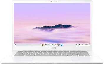ASUS Chromebook Plus CX34 CX3402CVA-MW0347, Pearl White, Core i5-1335U, 8GB RAM, 256GB Flash