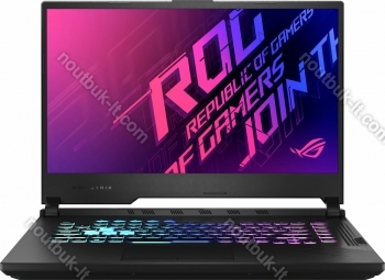 ASUS ROG Strix G15 G512LV-AZ012T Original Black, Core i7-10750H, 16GB RAM, 512GB SSD, GeForce RTX 2060