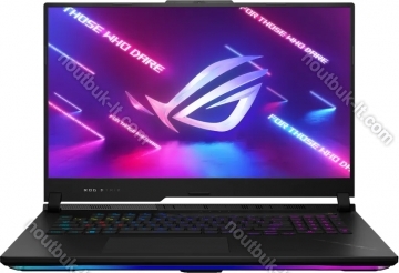 ASUS ROG Strix Scar 17 G733PZ-LL037 Off Black, Ryzen 9 7845HX, 32GB RAM, 1TB SSD, GeForce RTX 4080