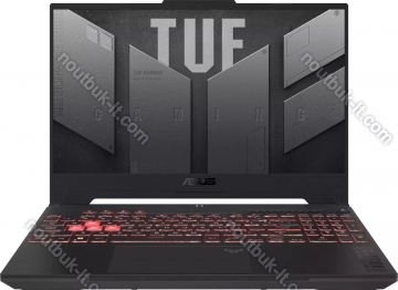 ASUS TUF Gaming A15 FA507NU-LP069W Mecha Gray, Ryzen 7 7735HS, 16GB RAM, 512GB SSD, GeForce RTX 4050
