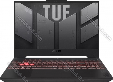 ASUS TUF Gaming A15 FA507NV-LP002W Mecha Gray, Ryzen 7 7735HS, 16GB RAM, 1TB SSD, GeForce RTX 4060