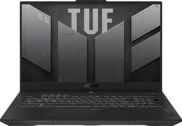 ASUS TUF Gaming A17 (2023) FA707NUR-HX064W, Mecha Gray, Ryzen 7 7435HS, 16GB RAM, 1TB SSD, GeForce RTX 4050