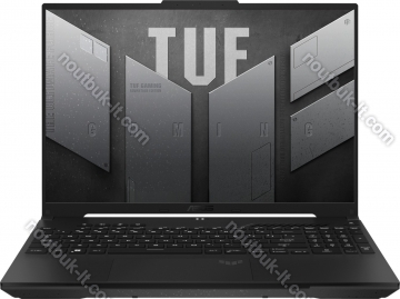 ASUS TUF Gaming Advantage A16 FA617NS-N3003W, Off Black, Ryzen 7 7735HS, 16GB RAM, 1TB SSD, Radeon RX 7600S 