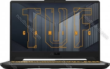 ASUS TUF Gaming F15 FX506HCB-HN1138W Eclipse Gray, Core i5-11400H, 8GB RAM, 512GB SSD, GeForce RTX 3050
