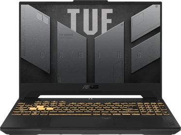ASUS TUF Gaming F15 (2023) FX507ZI4-LP031, Mecha Gray, Core i7-12700H, 16GB RAM, 512GB SSD, GeForce RTX 4070