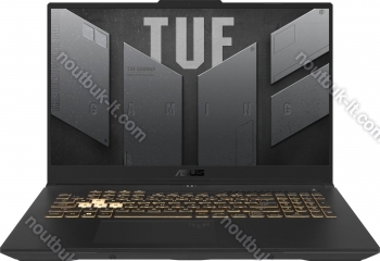 ASUS TUF Gaming F17 FX707ZR-HX002W Mecha Gray, Core i7-12700H, 16GB RAM, 1TB SSD, GeForce RTX 3070