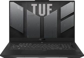 ASUS TUF Gaming A17 (2023) FA707NUR-HX011W, Mecha Gray, Ryzen 7 7435HS, 16GB RAM, 1TB SSD, GeForce RTX 4050