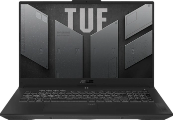 ASUS TUF Gaming A17 (2023) FA707NU-HX051W, Mecha Gray, Ryzen 5 7535HS, 16GB RAM, 512GB SSD, GeForce RTX 4050