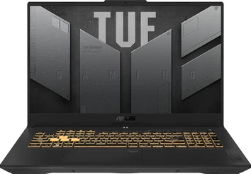 ASUS TUF Gaming F17 (2023) FX707VI-HX048W, Mecha Gray, Core i7-13620H, 32GB RAM, 1TB SSD, GeForce RTX 4070