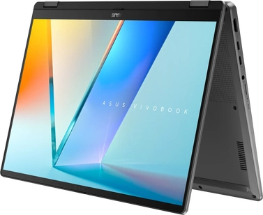 ASUS VivoBook 14 Flip TP3407SA-QL003W, Matte Gray, Core Ultra 5 226V, 16GB RAM, 512GB SSD