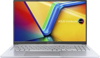 ASUS VivoBook 15 OLED X1505VA-MA925, Cool Silver (клавиатура Silver), Core i9-13900H, 8GB RAM, 512GB SSD