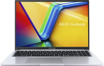 ASUS VivoBook 16 M1605YA-MB601W, Cool Silver (клавиатура Black), Ryzen 5 7430U, 16GB RAM, 512GB SSD