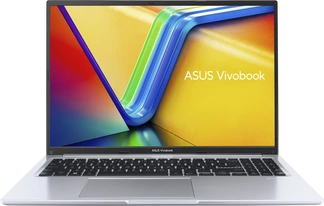 ASUS VivoBook 16 M1605YA-MB602W, Cool Silver (клавиатура Black), Ryzen 5 7430U, 16GB RAM, 1TB SSD