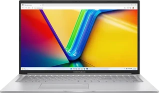 ASUS VivoBook 17 X1704VA-AU744W, Cool Silver, Core i7-1355U, 16GB RAM, 1TB SSD