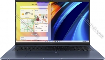 ASUS VivoBook 17X M1703QA-AU056W, Quiet Blue, Ryzen 9 5900HX, 16GB RAM, 1TB SSD 