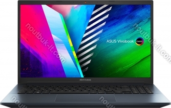 ASUS VivoBook Pro 15 OLED M3500QC-L1505X Quiet Blue, Ryzen 9 5900HX, 16GB RAM, 1TB SSD, GeForce RTX 3050