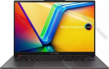 ASUS VivoBook S 14 OLED K5404VA-M9118W, Midnight Black, Core i9-13900H, 16GB RAM, 1TB SSD 