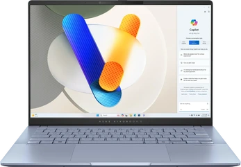 ASUS VivoBook S 14 OLED S5406SA-QD006W, Mist Blue, Core Ultra 7 256V, 16GB RAM, 1TB SSD