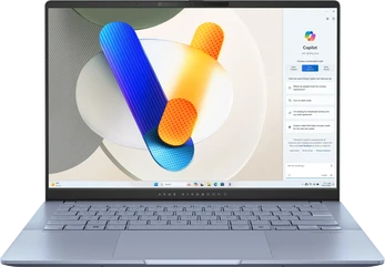 ASUS VivoBook S 14 OLED S5406SA-QD230W, Mist Blue, Core Ultra 7 258V, 32GB RAM, 1TB SSD