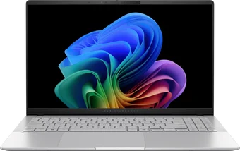 ASUS VivoBook S 15 S5507QA#B09T9PRVCQ, Cool Silver, Snapdragon X Elite - X1E-78-100, 16GB RAM, 1TB SSD