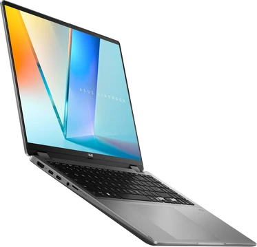ASUS VivoBook S 16 Flip TP3607SA-RJ033W, Matte Gray, Core Ultra 7 256V, 16GB RAM, 1TB SSD, стилус