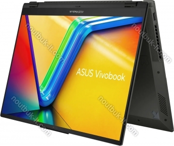 ASUS VivoBook S 16 Flip TP3604VA-MC138W Midnight Black, Core i9-13900H, 16GB RAM, 1TB SSD