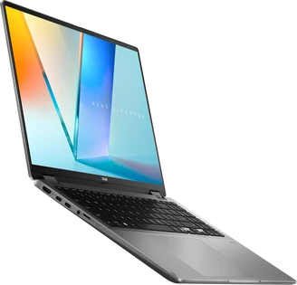 ASUS VivoBook S 16 Flip TP3607SA-RJ068W, Matte Gray, Core Ultra 7 256V, 16GB RAM, 1TB SSD, стилус