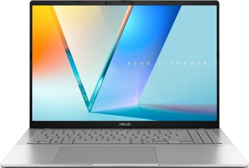 ASUS VivoBook S 16 S3607CA-SH115W, Cool Silver, Core Ultra 7 255H, 16GB RAM, 1TB SSD