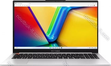 ASUS VivoBook S15 OLED K5504VA-MA008W, Cool Silver, Core i9-13900H, 16GB RAM, 1TB SSD 