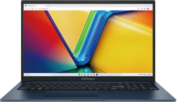 ASUS Vivobook 17 X1704VA-AU159, Quiet Blue, Core i3-1315U, 8GB RAM, 512GB SSD