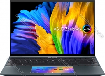 ASUS ZenBook 14X OLED UX5400ZF-KU019W, Pine Grey, Core i7-1260P, 16GB RAM, 1TB SSD, GeForce RTX 2050 