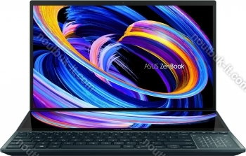 ASUS ZenBook Pro Duo 15 OLED UX582HS-H2002X Celestial Blue, Core i9-11900H, 32GB RAM, 1TB SSD, GeForce RTX 3080