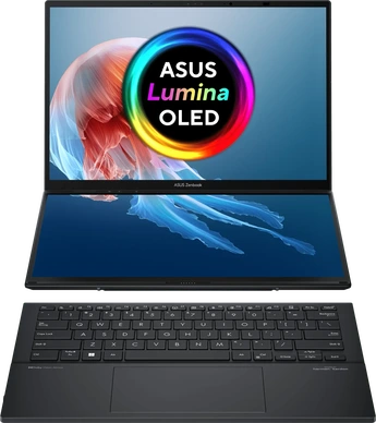 ASUS Zenbook Duo OLED UX8406CA-PZ195X, Core Ultra 9 285H, 32GB RAM, 2TB SSD, стилус