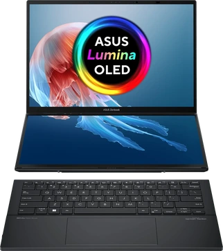 ASUS Zenbook Duo OLED UX8406CA-QL202W, Core Ultra 9 285H, 16GB RAM, 1TB SSD