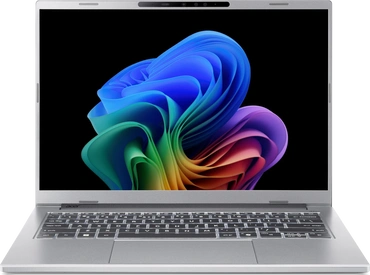 Acer Aspire 14 AI A14-53M-71LQ, Pure Silver, Core Ultra 7 258V, 32GB RAM, 1TB SSD