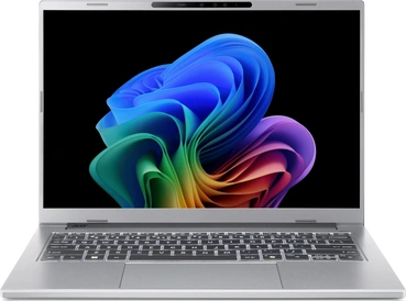 Acer Aspire 14 AI A14-53M-52FA, Pure Silver, Core Ultra 5 226V, 16GB RAM, 512GB SSD