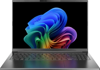 Acer Aspire 16 AI A16-52M-70AJ, Steel Gray, Core Ultra 7 258V, 32GB RAM, 1TB SSD