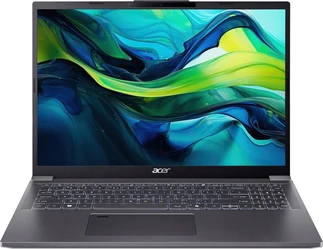 Acer Aspire 16 A16-71M-72C1, Steel Gray, Core Ultra 7 155H, 32GB RAM, 1TB SSD