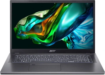 Acer Aspire 17 A17-51M-74E2, Steel Gray, Core 7 150U, 16GB RAM, 512GB SSD