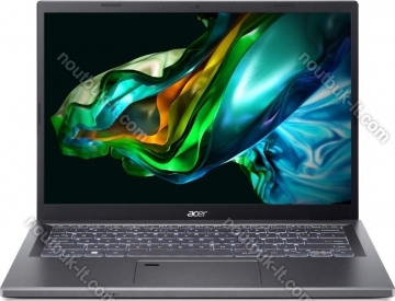 Acer Aspire 5 A514-56GM-52P6, Steel Gray, Core i5-1335U, 16GB RAM, 1TB SSD, GeForce RTX 2050 