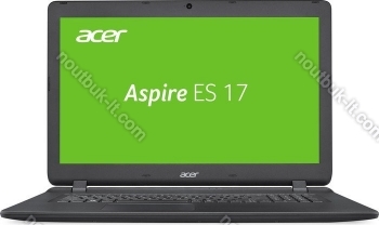 Acer Aspire ES1-732-P9EX schwarz, Pentium N4200, 8GB RAM, 256GB SSD
