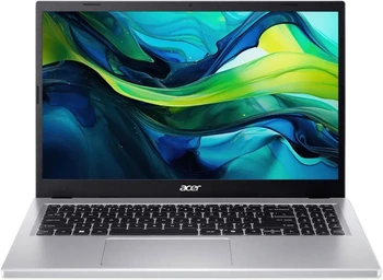 Acer Aspire Go 15 AG15-71P-73XV, Pure Silver, Core i7-13620H, 16GB RAM, 512GB SSD