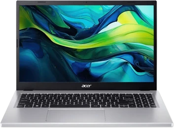 Acer Aspire Go 15 AG15-71P-762E, Pure Silver, Core i7-13620H, 32GB RAM, 1TB SSD