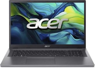Acer Aspire Go 17 AG17-31P-36AW, Steel Gray, Core 3 N355, 8GB RAM, 512GB SSD
