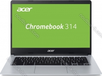 Acer Chromebook 14 CB314-1H-C3M8 silber, Celeron N4120, 8GB RAM, 64GB SSD