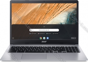 Acer Chromebook 15 CB315-3HT-P0N9 silber, Pentium Silver N5030, 4GB RAM, 64GB SSD