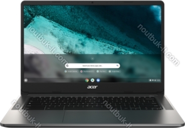 Acer Chromebook 314 C934-C8R0 Titanium Grey, Celeron N4500, 8GB RAM, 64GB Flash 