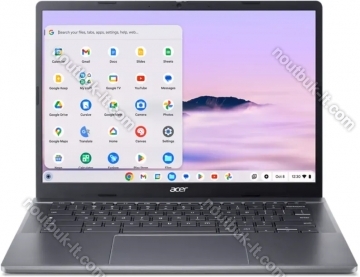 Acer Chromebook 514 CB514-3HT-R5SP Steel Grey, Ryzen 3 7320C, 8GB RAM, 128GB SSD 